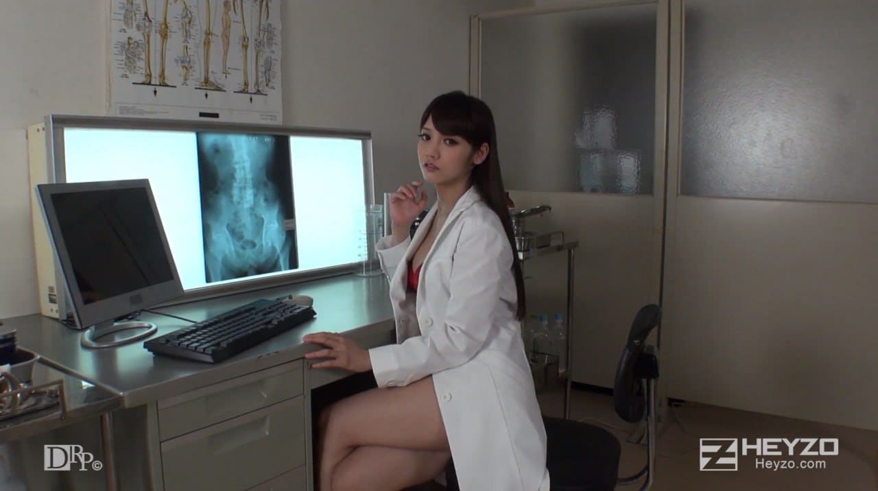 颜值超高的女护士，性瘾成性
