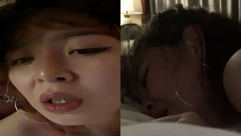 风骚少妇人妻出轨小鲜肉中途老公来电话 - 2