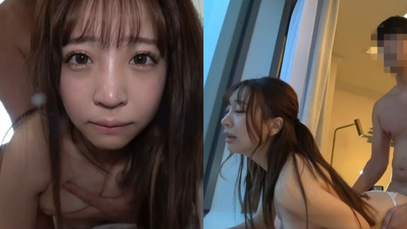 少女感极强的反差少妇 舌尖挑逗炮友鸡巴 抬起双腿迎合撞击续集2