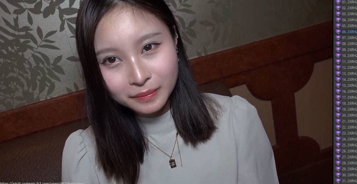 [初次拍摄] 价格太贵了，别三心二意。业余水平太高，所以超级可爱的美女四叶在阴道内进行性交
